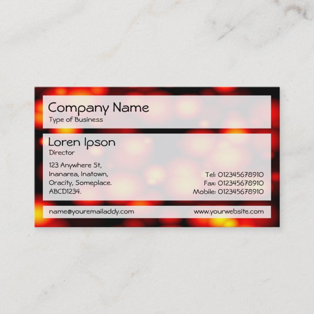 Panels 02 - Red Giants Business Card (Front)