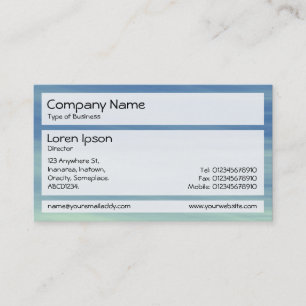 Panels 02 - Sky Trails Business Card
