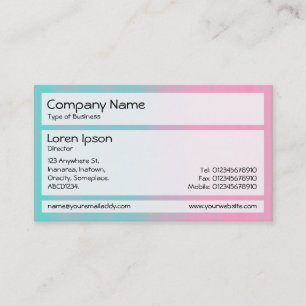 Panels 02 - Soap Sandwich Business Card