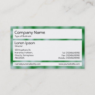 Panels - Ectoplasmic Soap Business Card