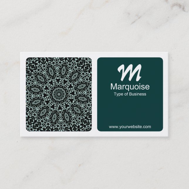 Panels - Kaleidoscopic 04 Business Card (Front)