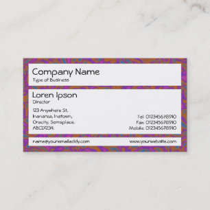 Panels - Marbling 01 Business Card