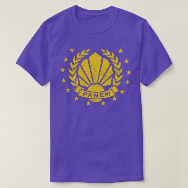 Panem 1 T-Shirt (Design Front)