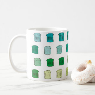 Panettone Mug - Blue / Green
