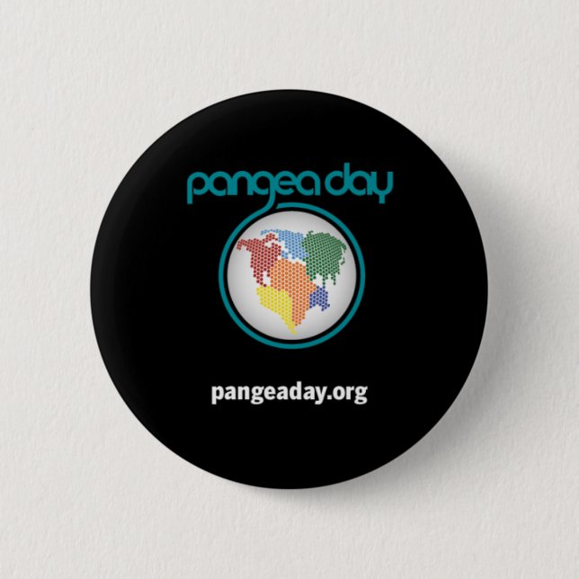 Pangea Day Button (Front)