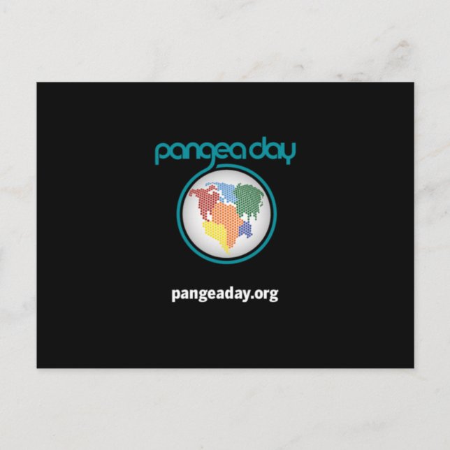 Pangea Day Postcard (Front)