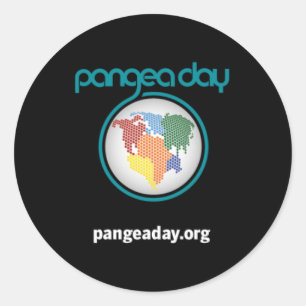 Pangea Day Stickers