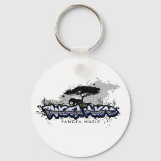 PANGEA MUSIC Logo3 Keychain