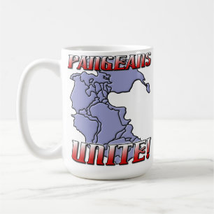 Pangea Unite Geography Mug