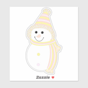 Pangender Pride Snowman Snowperson Flag