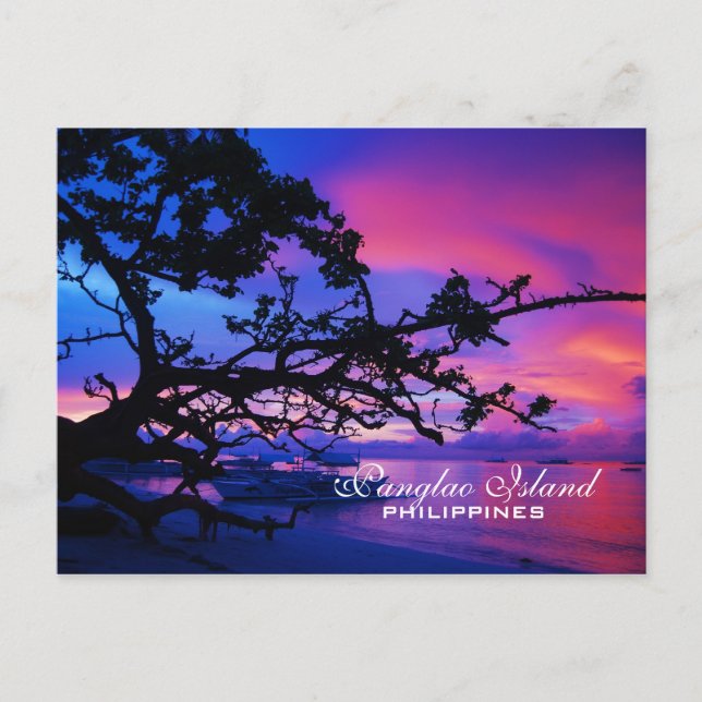 Panglao Island Postcard (Front)