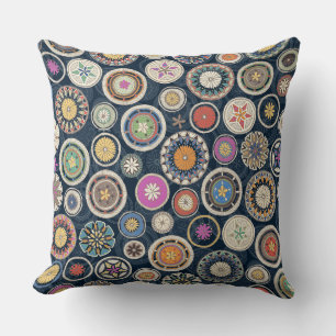 pango mandala echo throw pillow