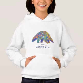 Pangolin Coloré Activisme Artistique pour Animaux