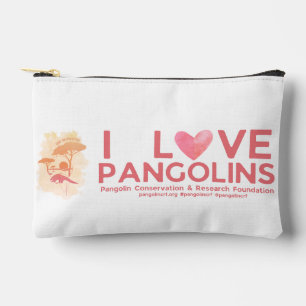Pangolin Conservation & Research Foundation Mug Accessory Pouch