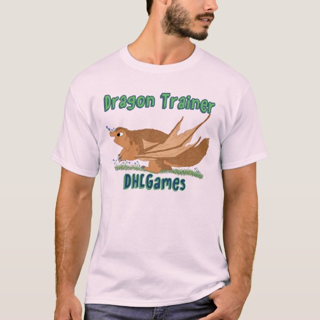 Pangolin Dragon Shirt (Front)