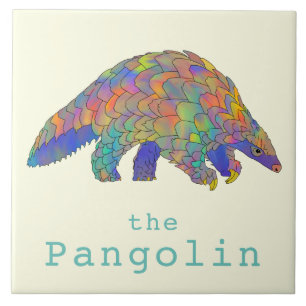 Pangolin Endangered Species Animal Rights Activism Tile