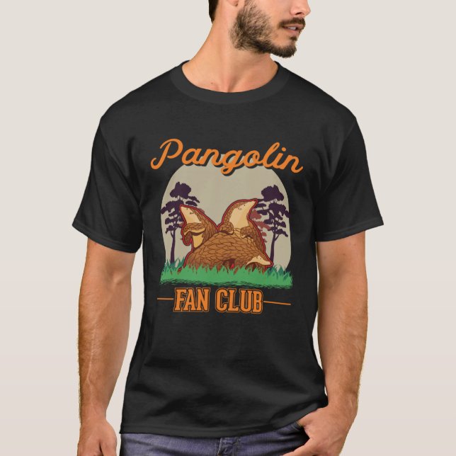 Pangolin Fan Club Pangolin T-Shirt (Front)