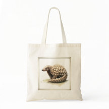 Pangolin in Watercolors AREF300 - Watercolor