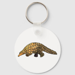Pangolin Keychain