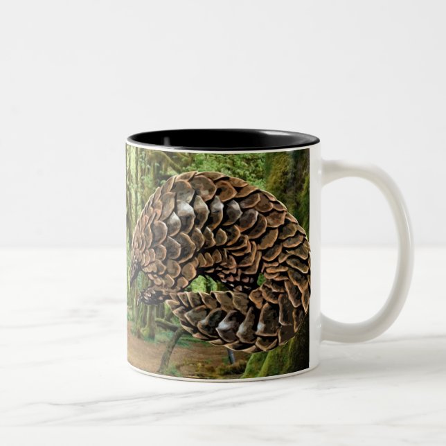 Pangolin Mug (Right)