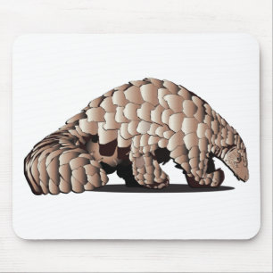 PANGOLIN-Only Mouse Pad