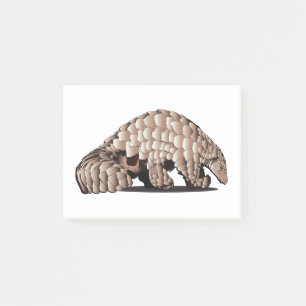 PANGOLIN-Only Post-it Notes