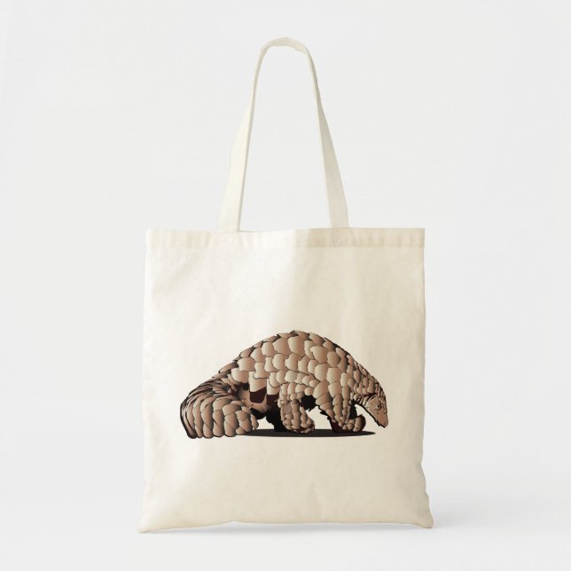PANGOLIN-Only Tote Bag (Front)