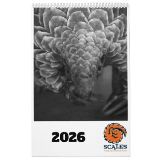 Pangolin Rescue Fund Calendar 2026
