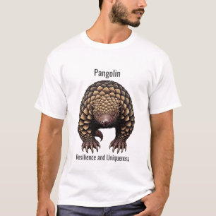 pangolin - Resilience and Uniqueness T-Shirt