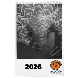 Pangolin Secourt Fonds Calendrier 2026