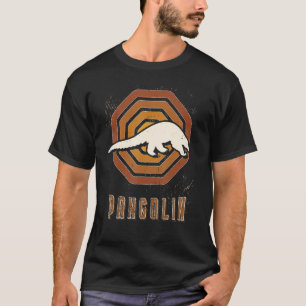 Pangolin Vintage Retro Classic Animal Love T-Shirt