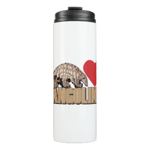 Pangolins-Heart Thermal Tumbler
