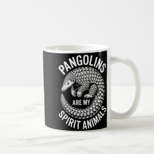 Pangolins Srit Animals Funny Pangolin  Coffee Mug