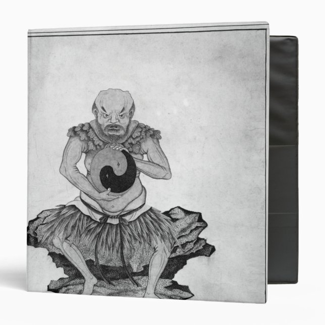 Pangu Binder (Front/Inside)