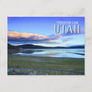 Panguitch Lake Utah Postcard