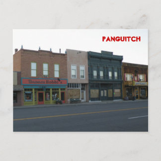 Panguitch Postcard