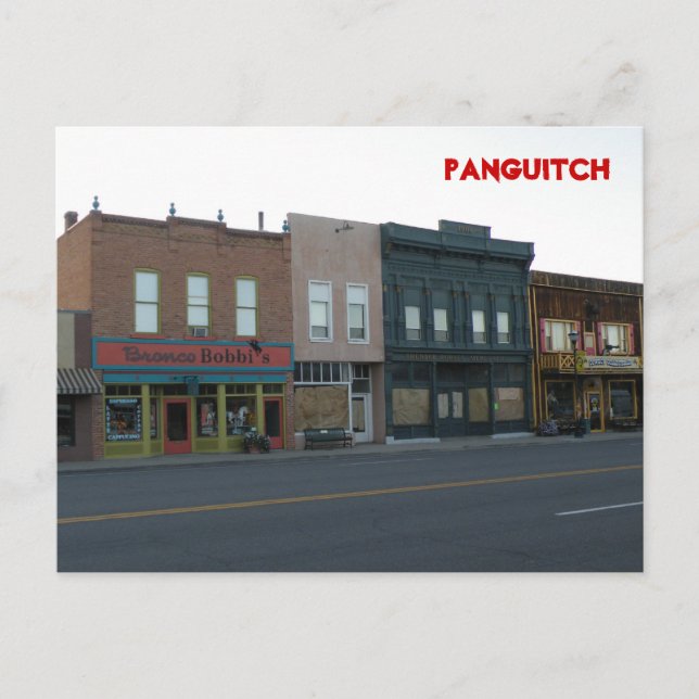 Panguitch Postcard (Front)