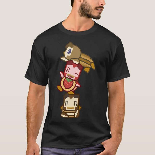 Pangwich Stacks 1 T-Shirt (Front)