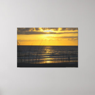 Panhandle Sunset Canvas Print
