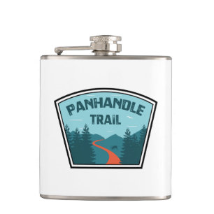 Panhandle Trail Hip Flask