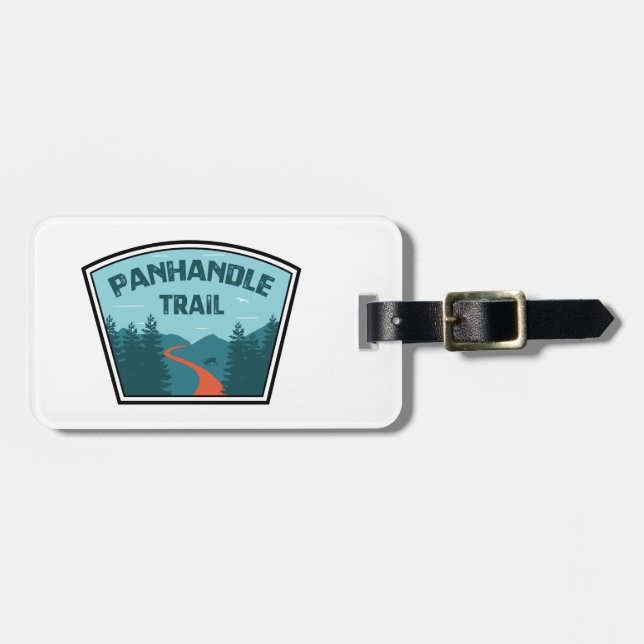 Panhandle Trail Luggage Tag (Front Horizontal)