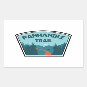 Panhandle Trail Sticker
