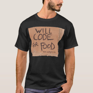 Panhandler's Coder Tee