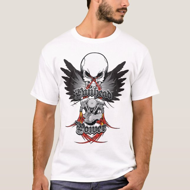 Panhead Power T-Shirt (Front)