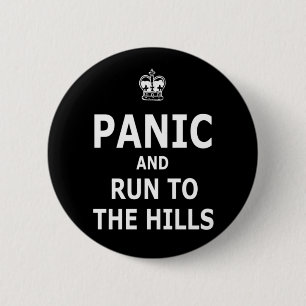Panic 2 Inch Round Button