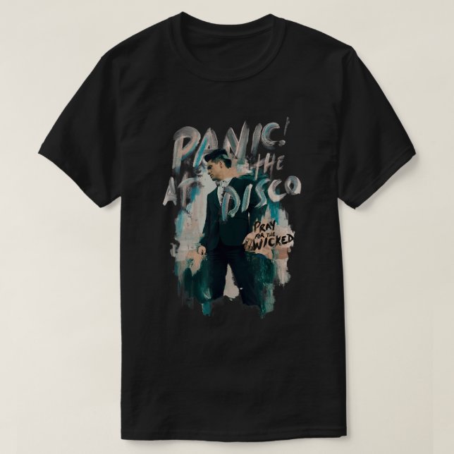 Panic At The Disco  Paint Album Tee  (Design Front)
