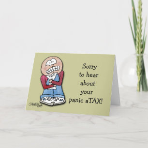 Panic aTAX! Card