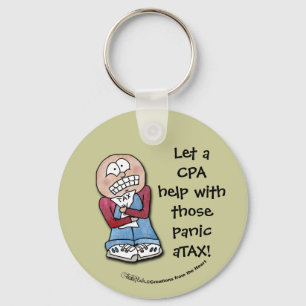 Panic aTAX! Keychain