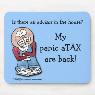 Panic aTAX! Mouse Pad
