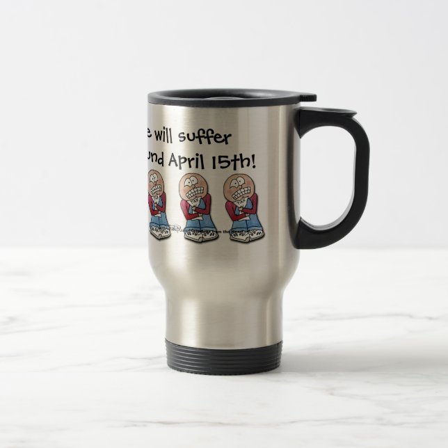 Panic aTAX! Travel Mug (Right)